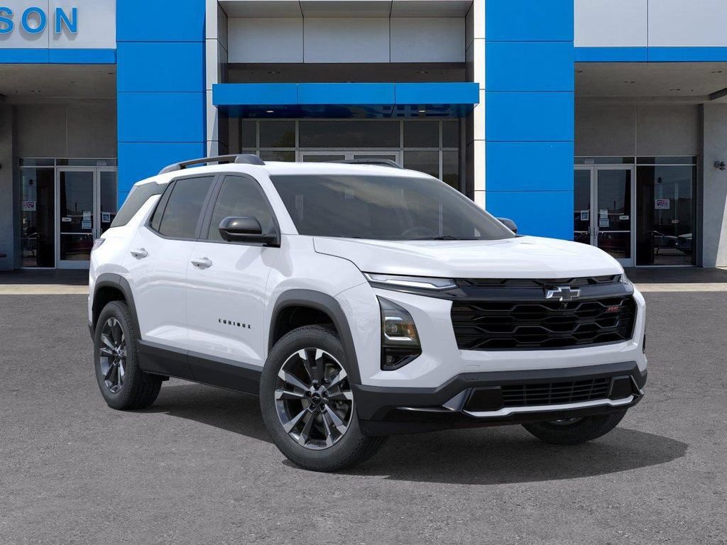 New 2026 Chevrolet Equinox RS w/ Safety and Technology Package FWD image 7
