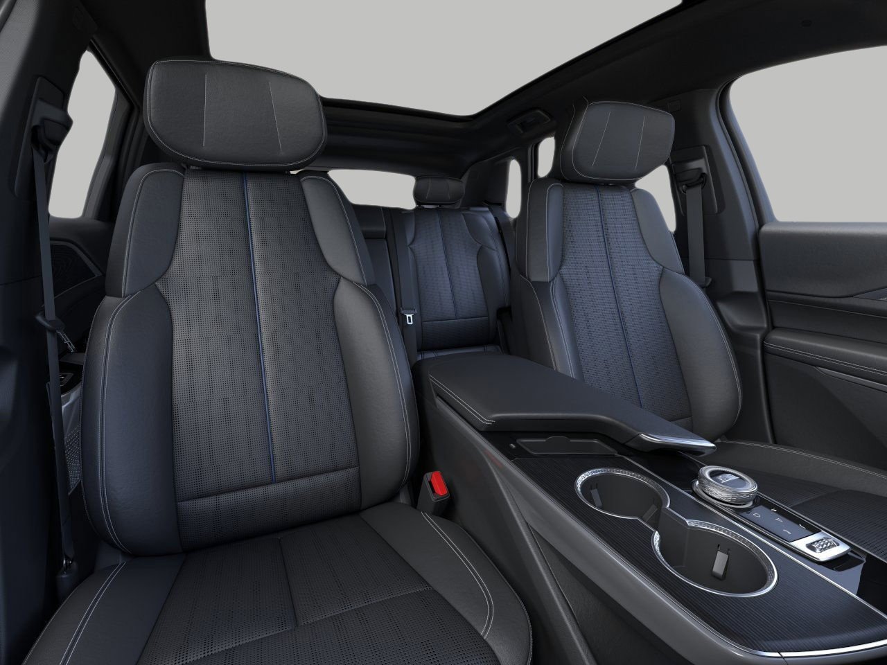 New 2026 Cadillac Lyriq Sport w/ LPO, ONYX Package image 16