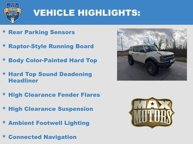 New 2025 Ford Bronco Badlands w/ Sasquatch Package image 22