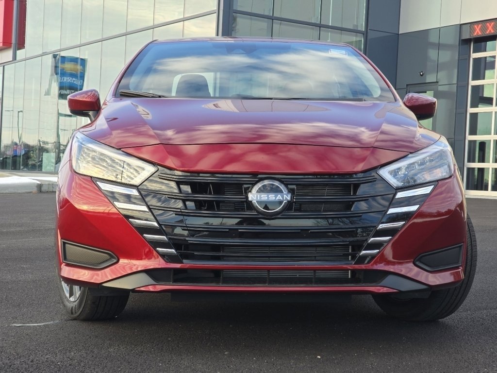 New 2025 Nissan Versa SV w/ Trunk Package image 6