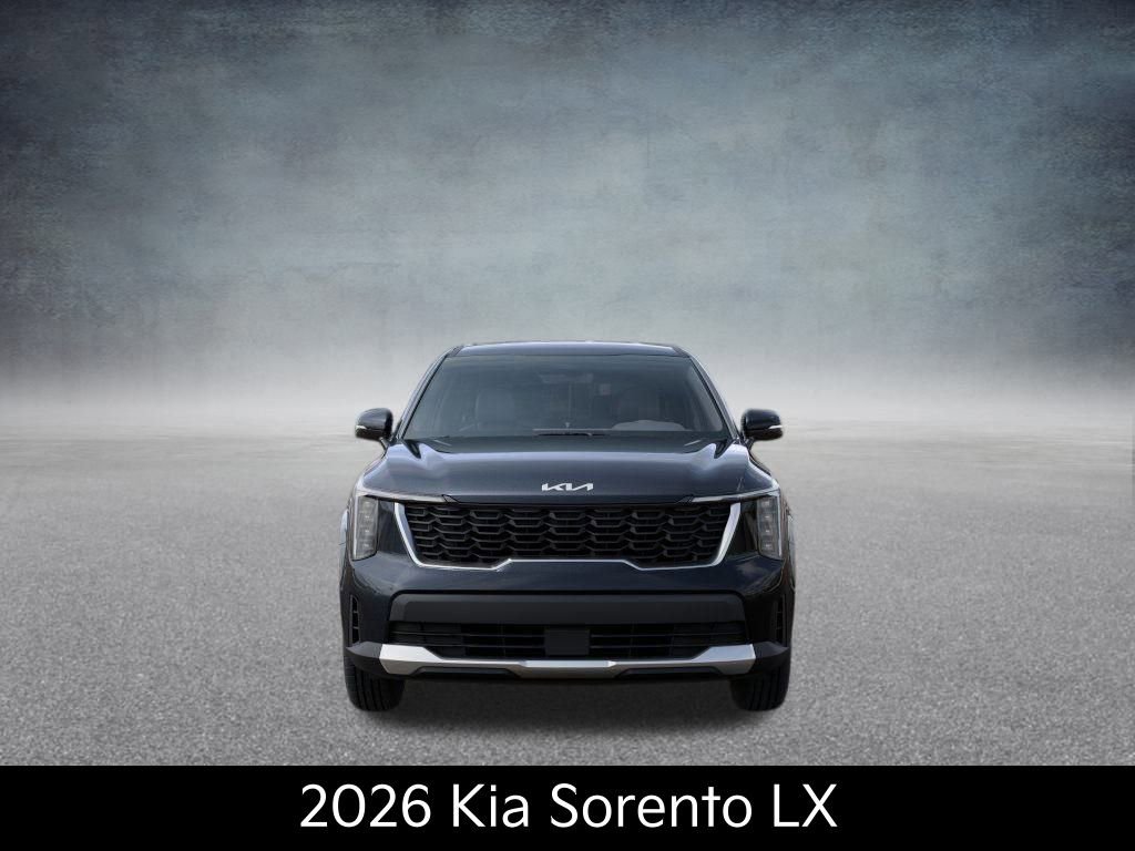 New 2026 Kia Sorento LX video 2