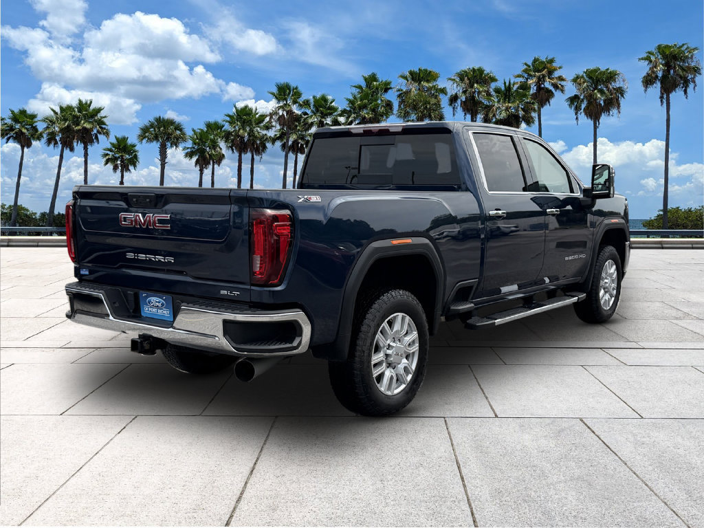 Used 2023 GMC Sierra 2500 SLT AWD/4WD image 3