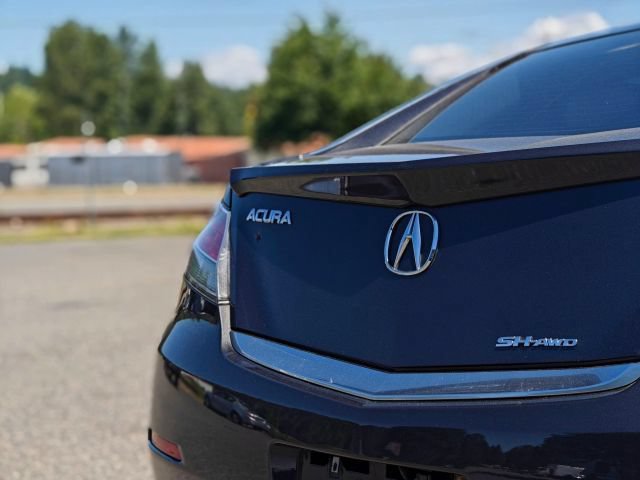 Used 2012 Acura TL SH-AWD image 8