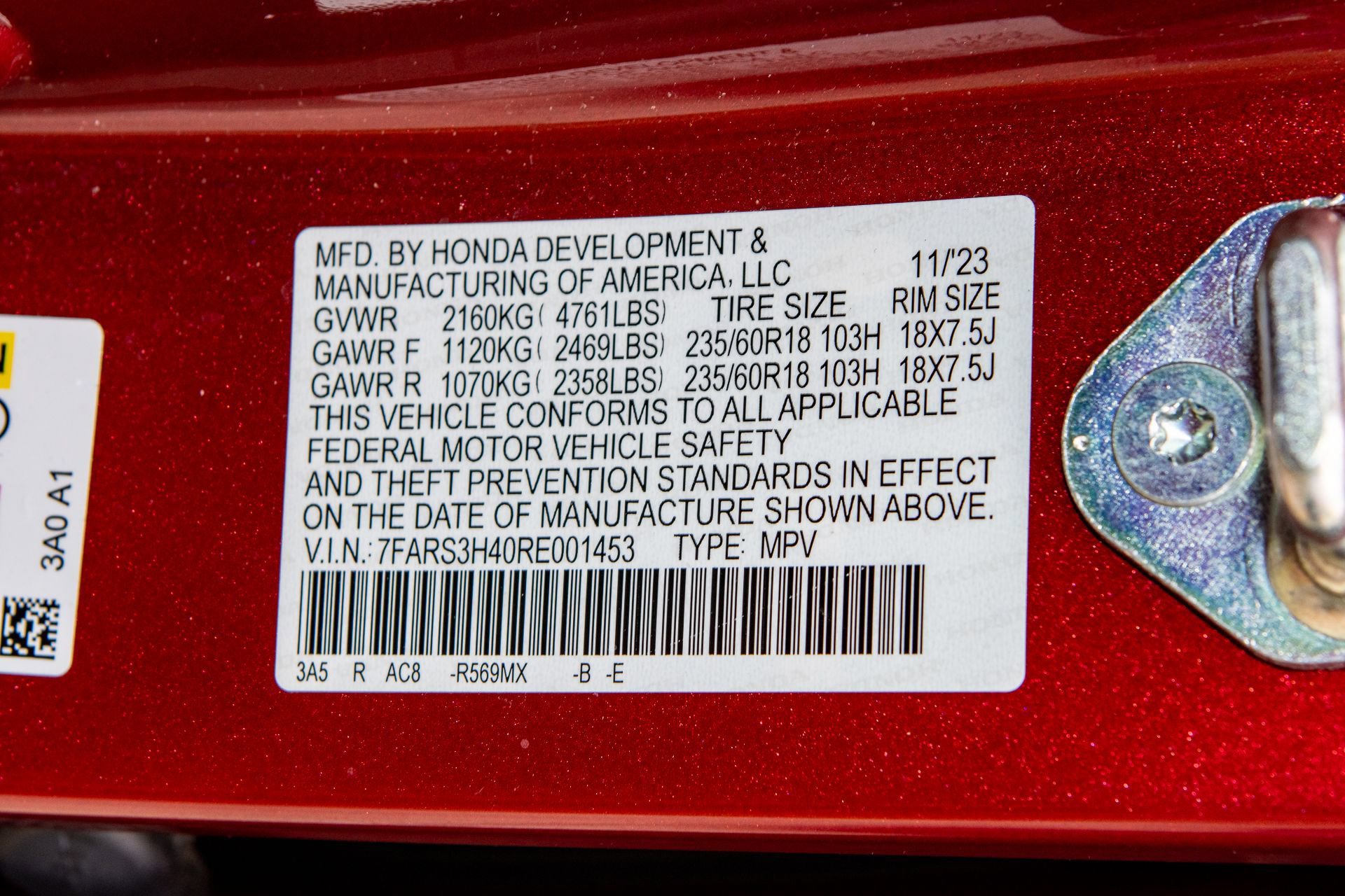 Certified 2024 Honda CR-V EX image 35