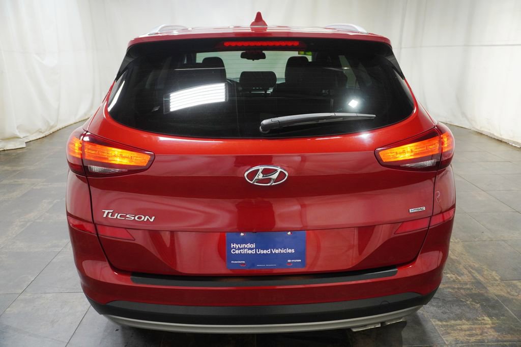 Used 2021 Hyundai Tucson SEL w/ Cargo Package AWD/4WD image 5
