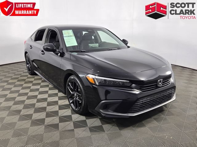 Used 2022 Honda Civic Sport