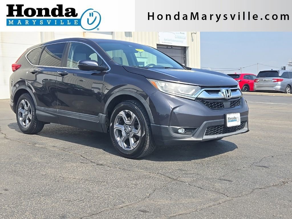 Used 2017 Honda CR-V EX-L