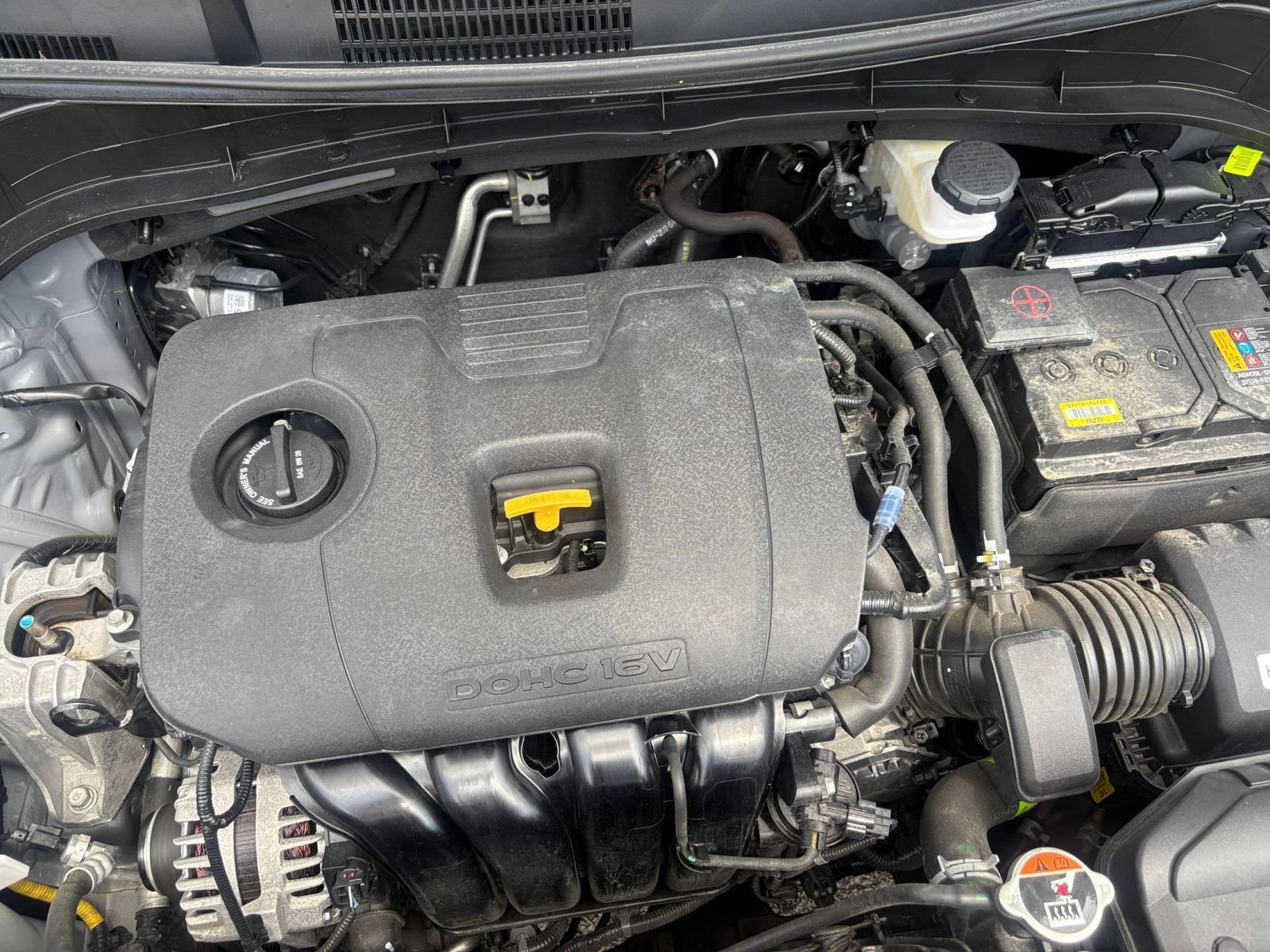 Used 2025 Kia Soul LX w/ LX Technology Package FWD image 26