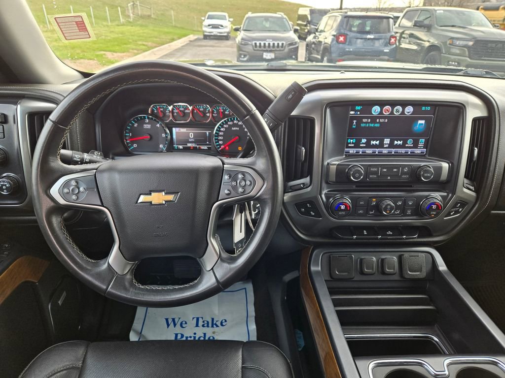 Used 2018 Chevrolet Silverado 1500 LTZ w/ Sport Package image 18
