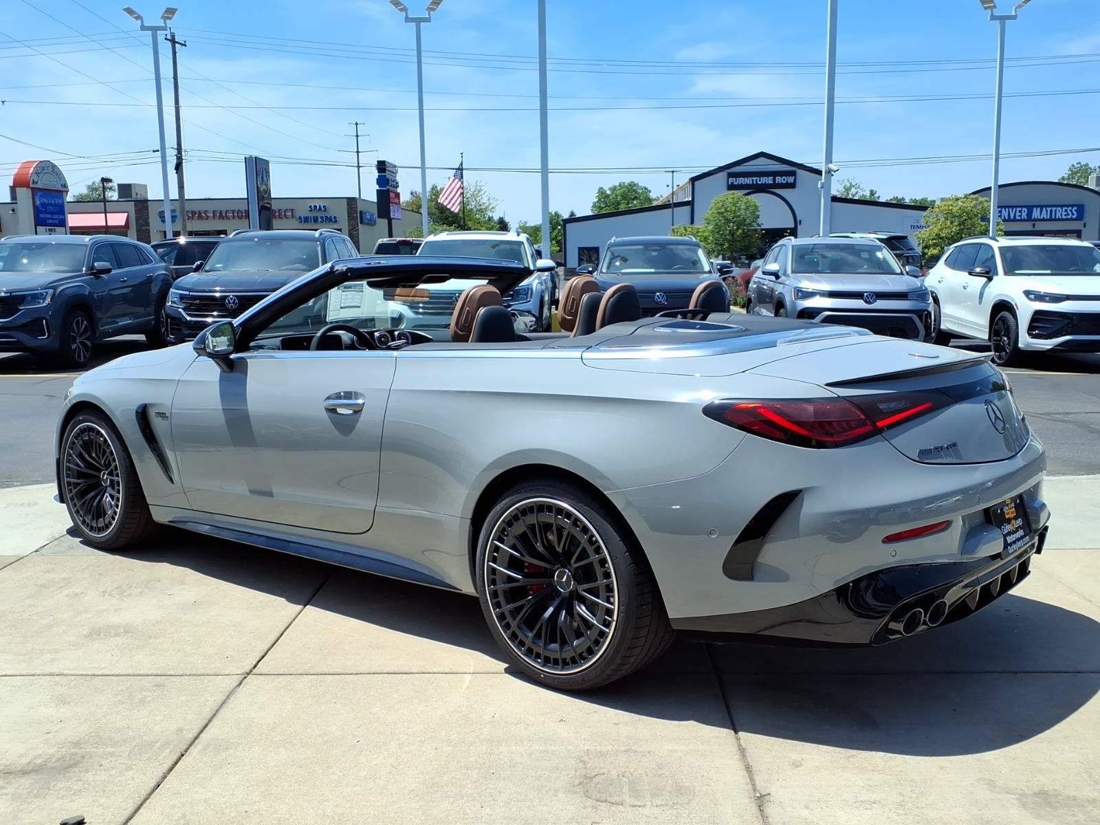 New 2026 Mercedes-Benz CLE 53 AMG 4MATIC Cabriolet image 6