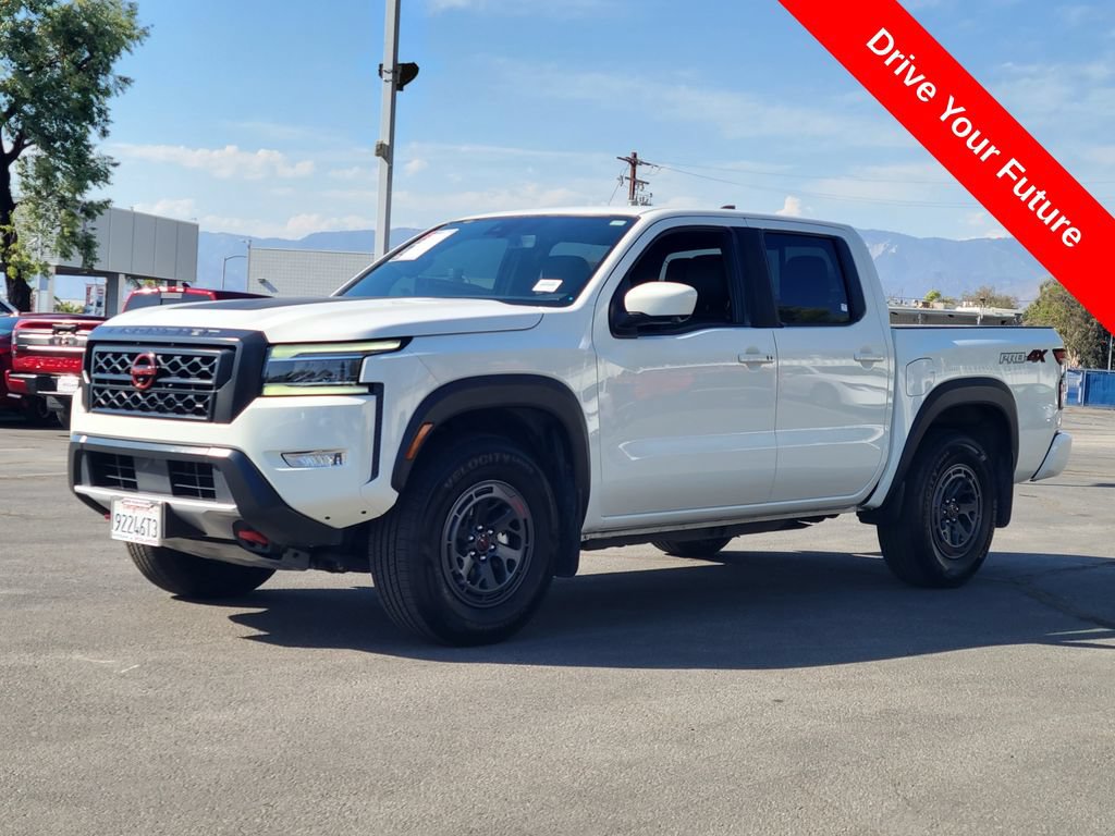 Used 2023 Nissan Frontier PRO-4X w/ Pro-4X Premium Package AWD/4WD image 2