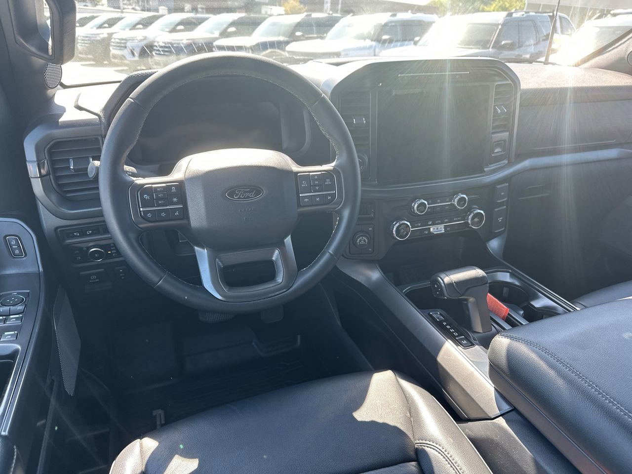 Certified 2024 Ford F150 XLT w/ Equipment Group 303A High image 24