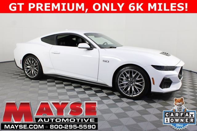Used 2025 Ford Mustang GT Premium RWD image 1