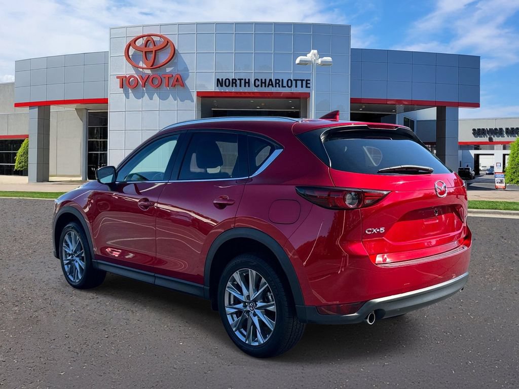 Used 2021 MAZDA CX-5 Grand Touring FWD image 5
