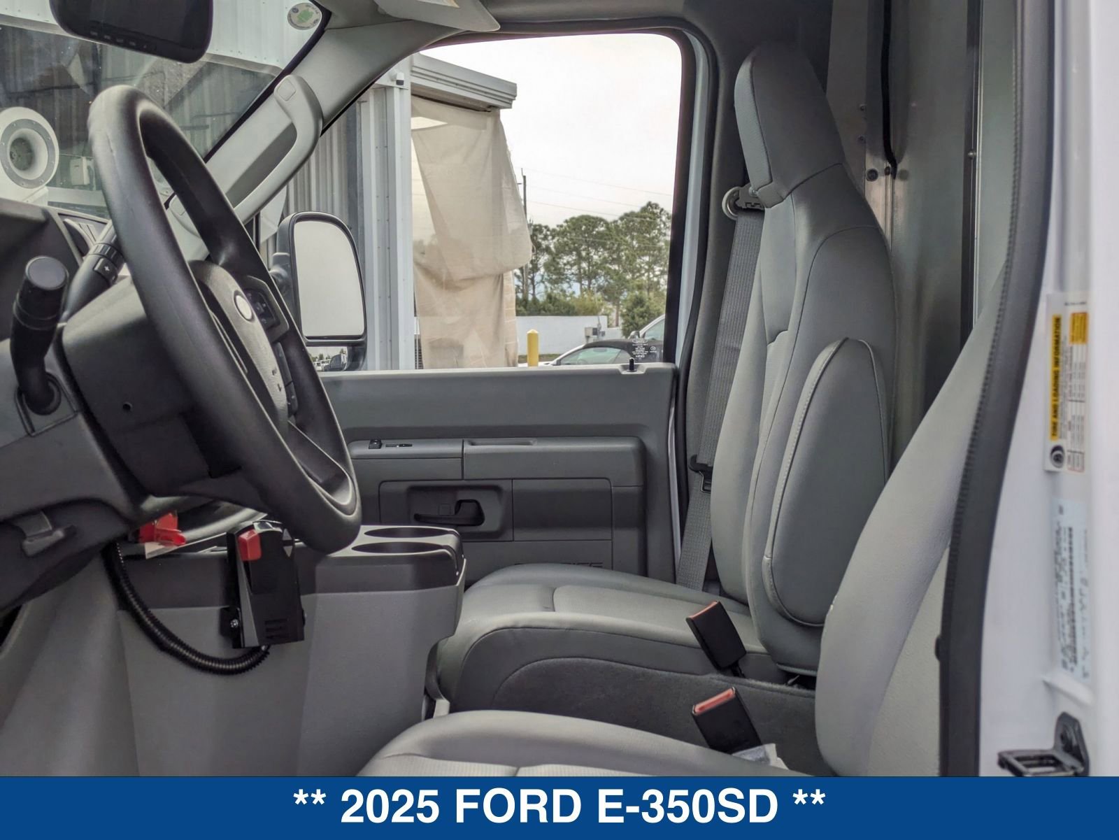 New 2025 Ford E-350 and Econoline 350 Super Duty w/ Power Equipment Group RWD image 17