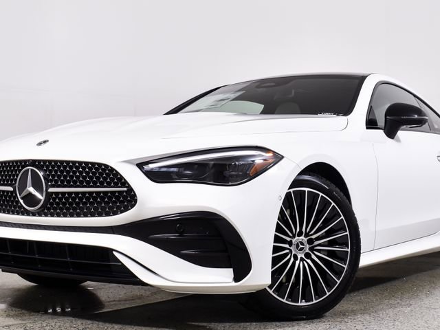 New 2026 Mercedes-Benz CLE 300 4MATIC Coupe image 7