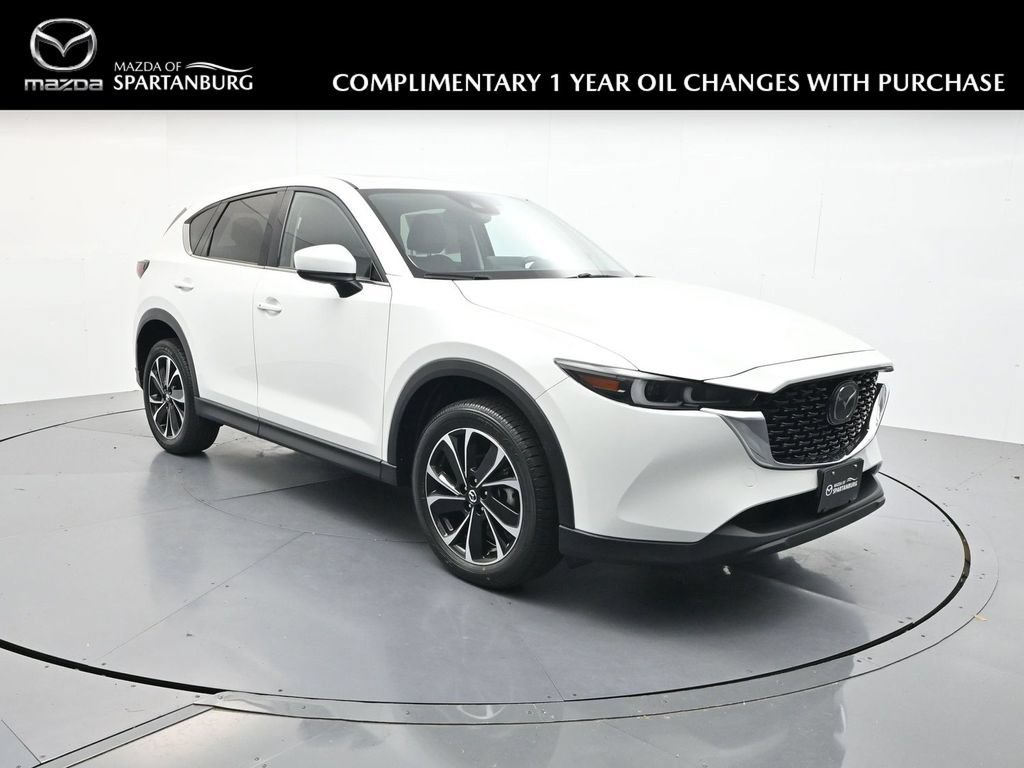 Used 2023 MAZDA CX-5 AWD 2.5 S w/ Premium Package