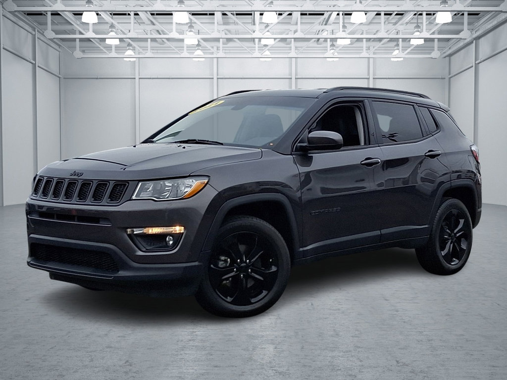 Used 2021 Jeep Compass Latitude