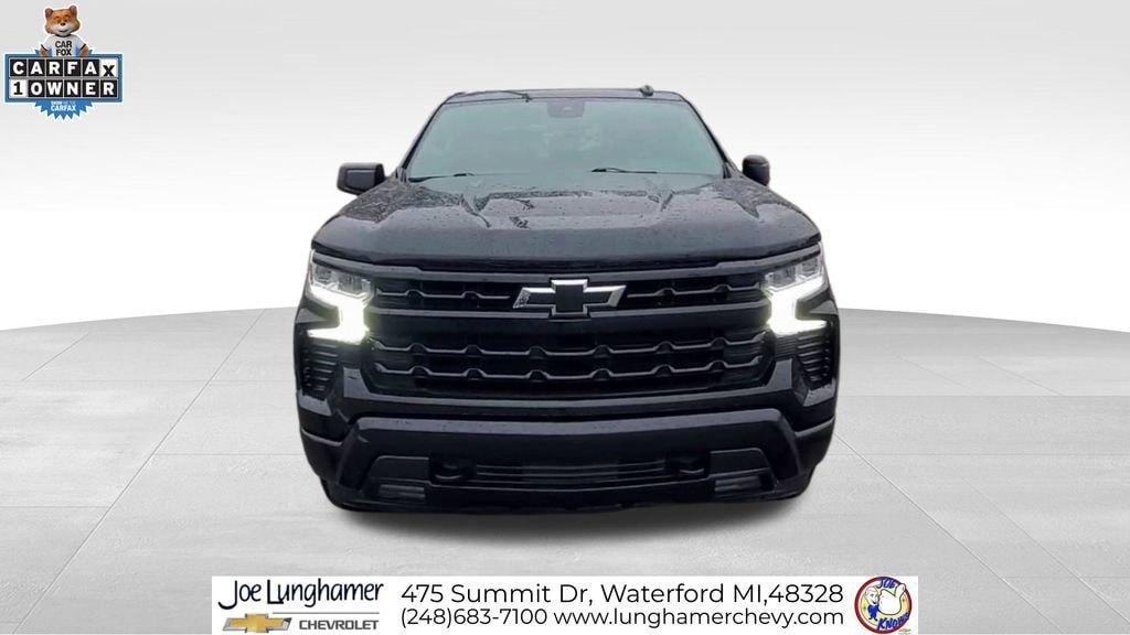 Certified 2023 Chevrolet Silverado 1500 RST w/ LPO, Dark Essentials Package AWD/4WD image 3