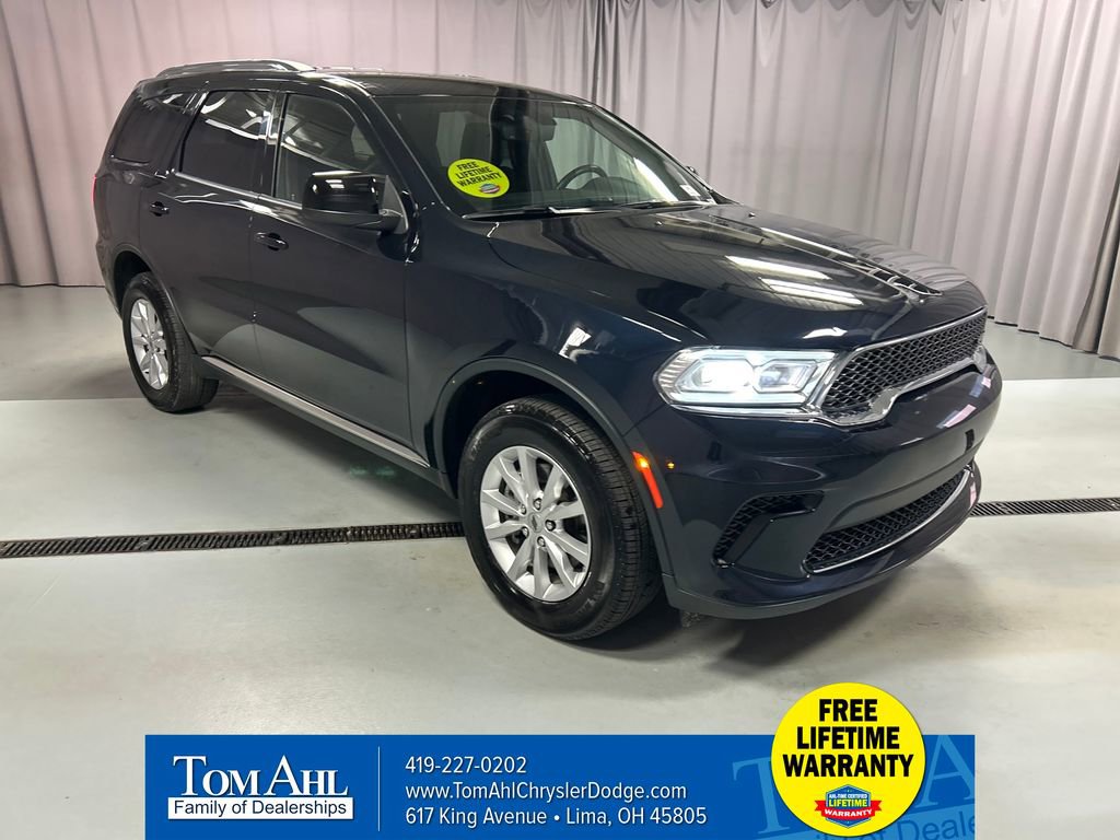 Used 2024 Dodge Durango SXT w/ Trailer Tow Group IV