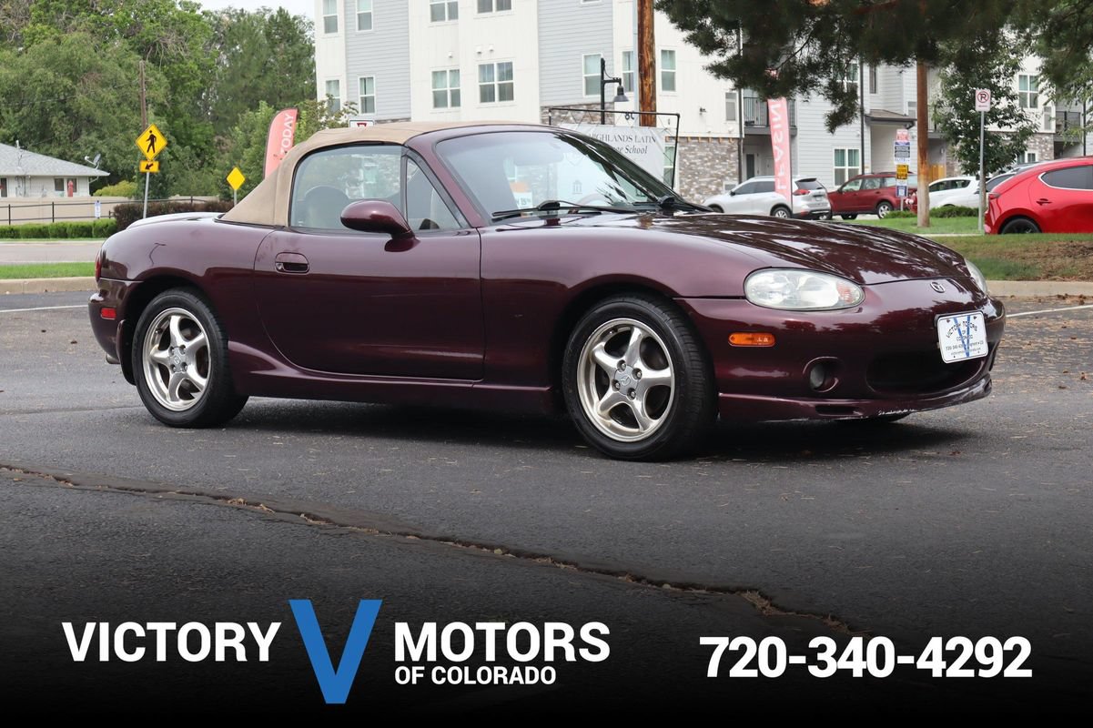 Used 2000 MAZDA MX-5 Miata RWD image 14