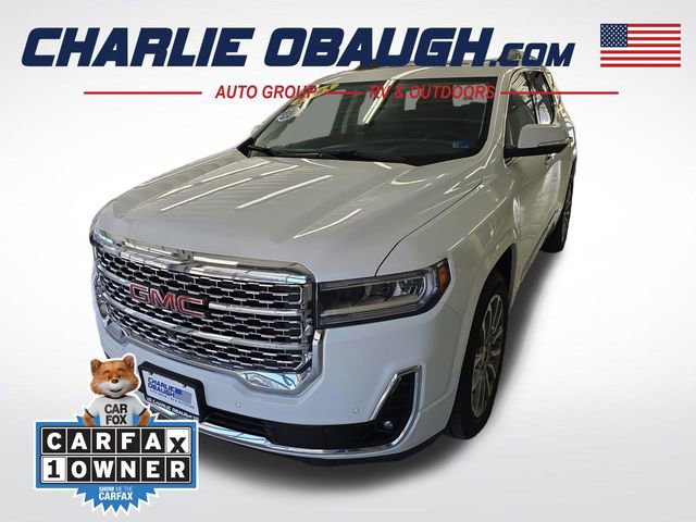 Certified 2023 GMC Acadia Denali w/ Denali Technology Package AWD/4WD image 1