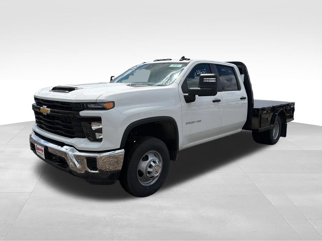 New 2025 Chevrolet Silverado 3500 W/T w/ WT Convenience Package AWD/4WD image 3