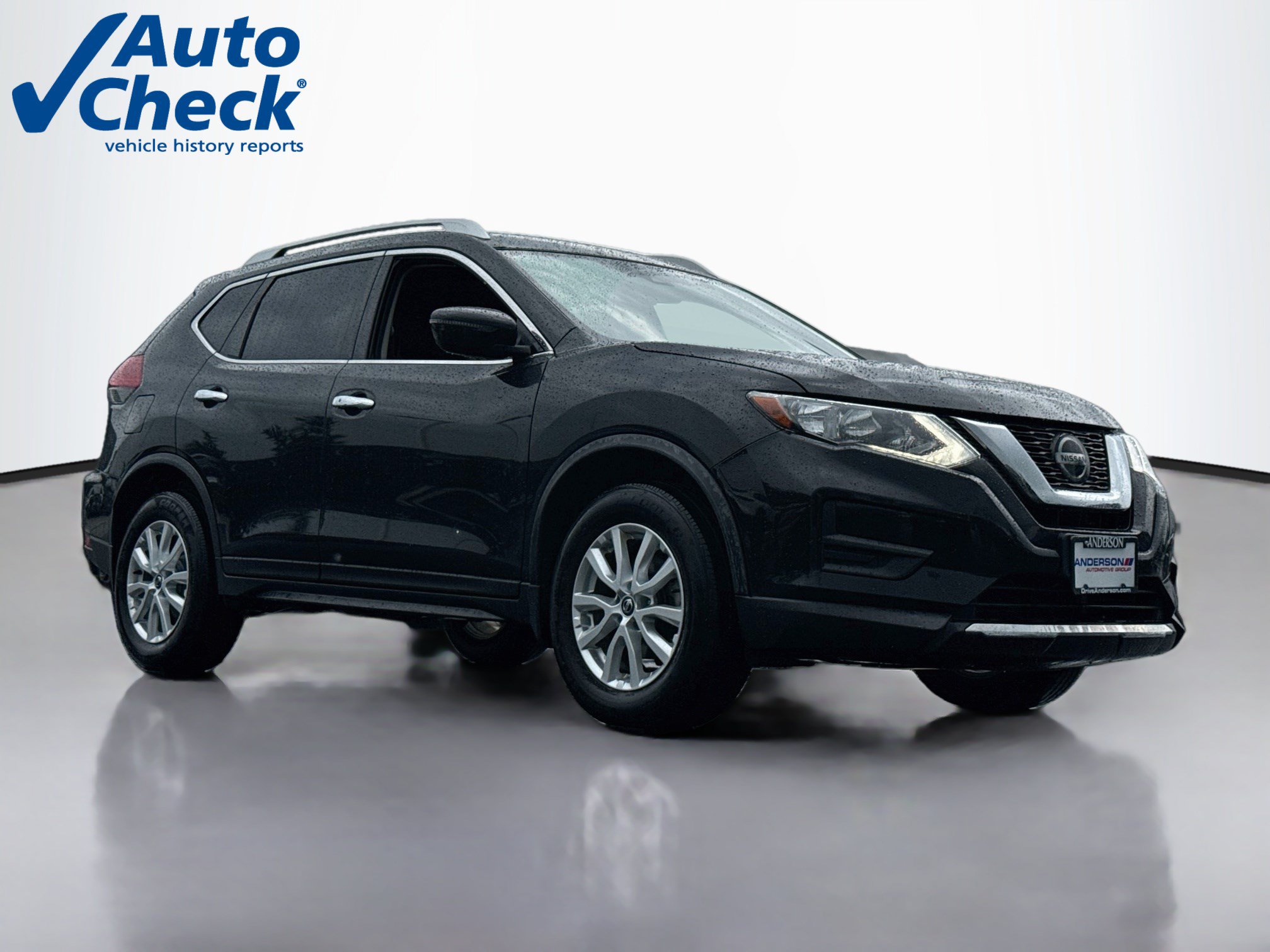 Used 2020 Nissan Rogue SV AWD/4WD image 1