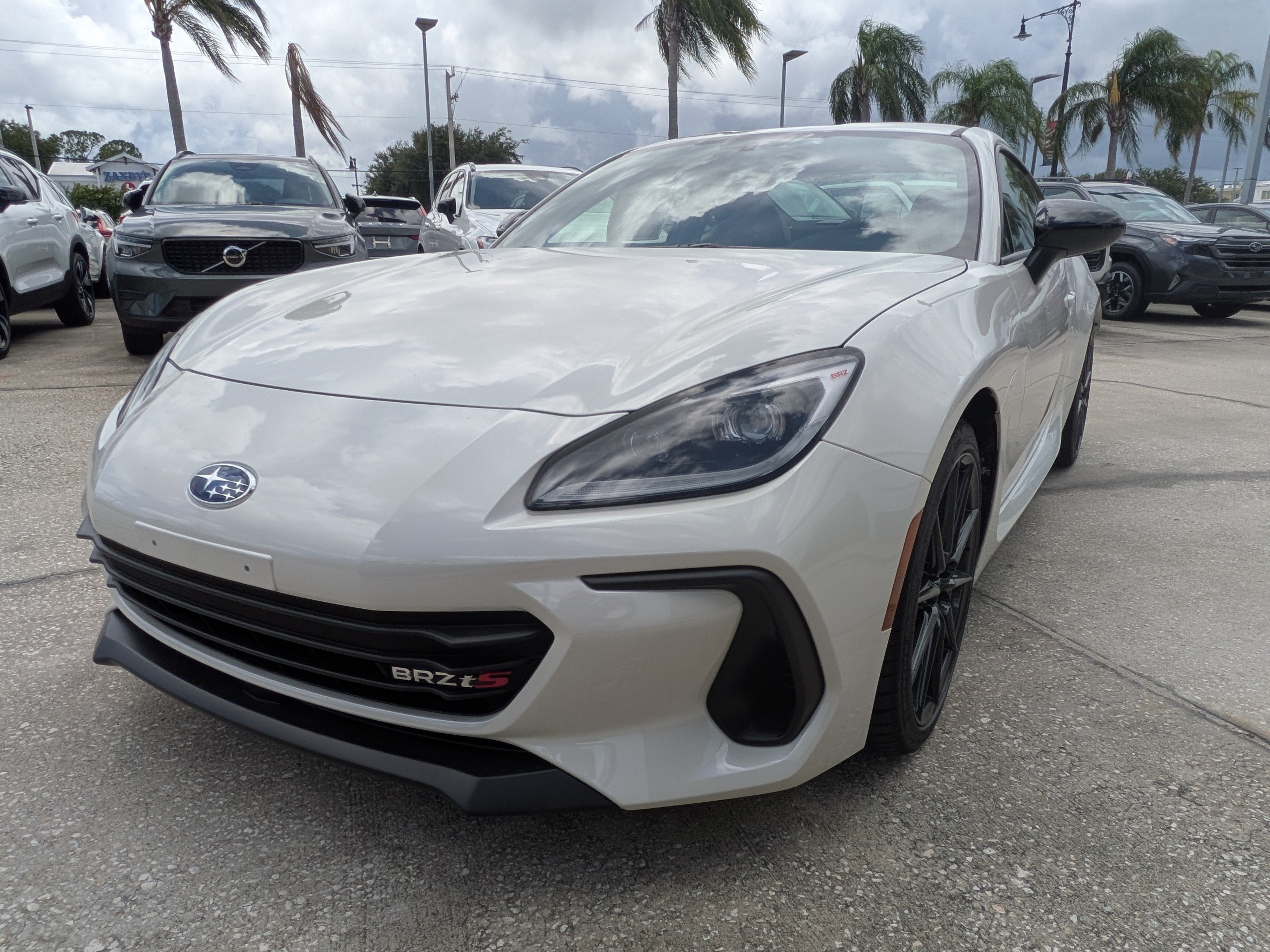New 2026 Subaru BRZ tS RWD image 7