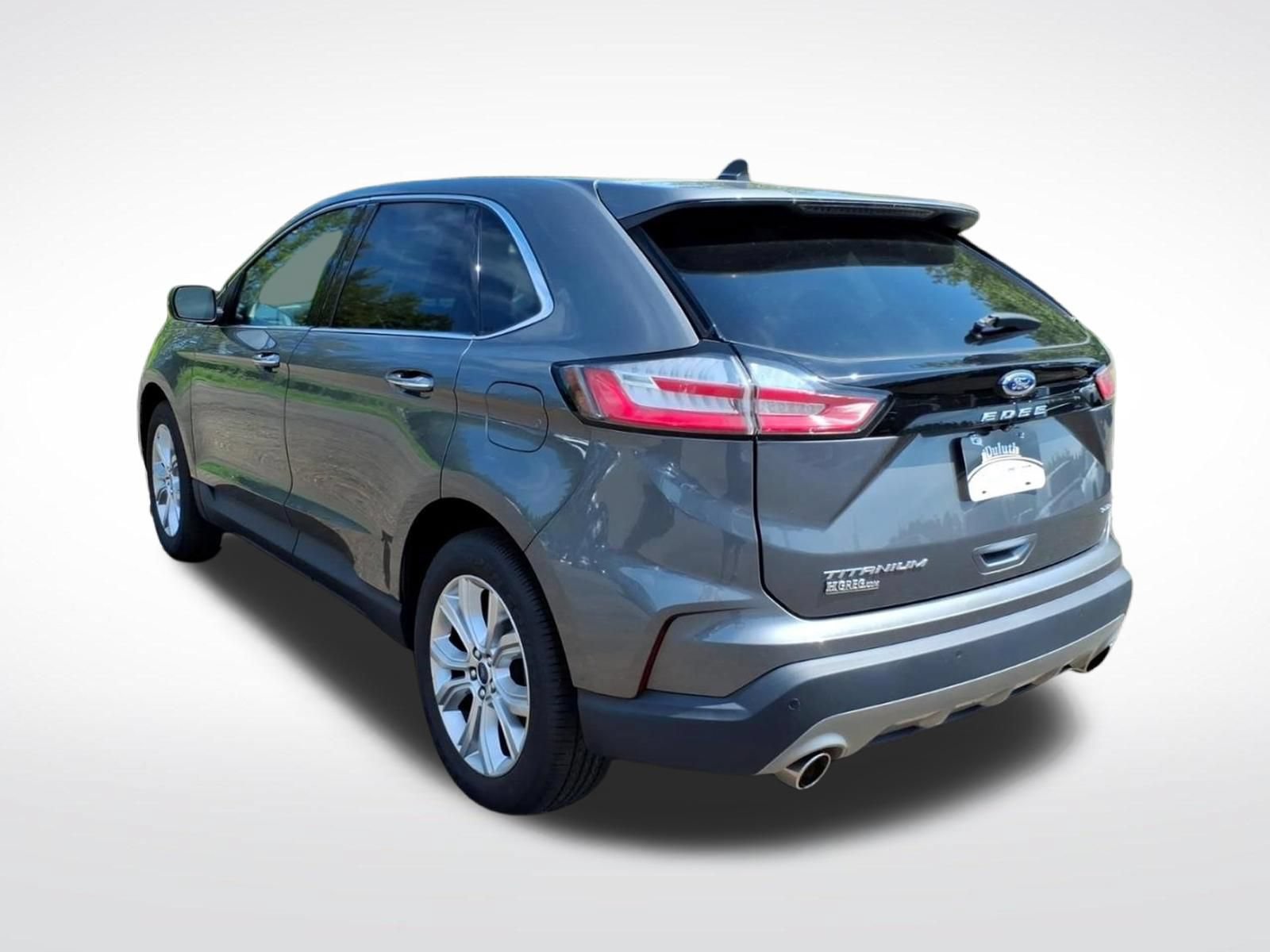 Used 2022 Ford Edge Titanium AWD/4WD image 3