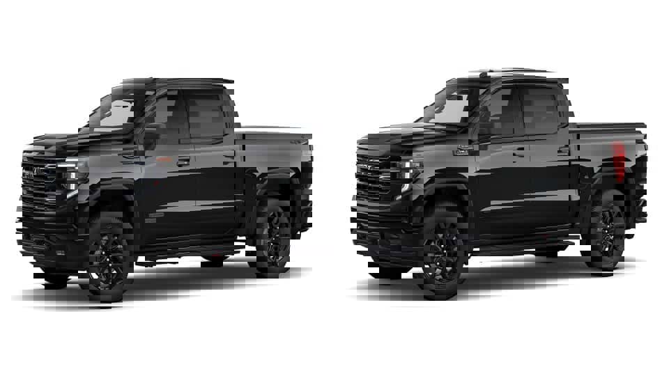 New 2026 GMC Sierra 1500 Elevation w/ LPO, Elevation Black Package image 28