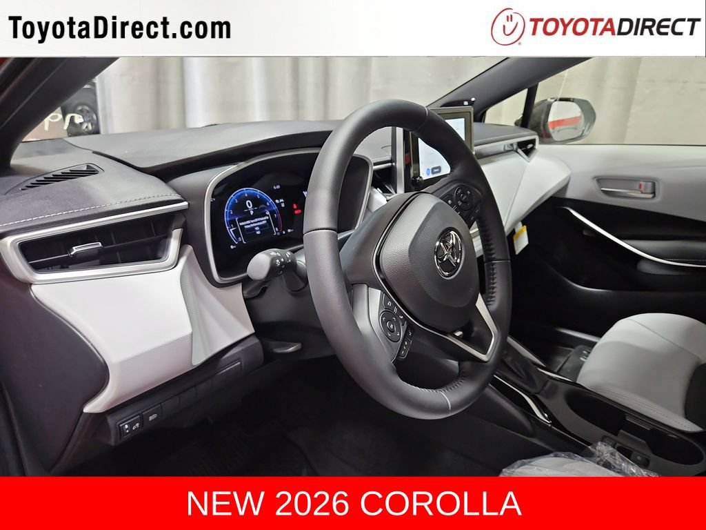 New 2026 Toyota Corolla XSE FWD image 12