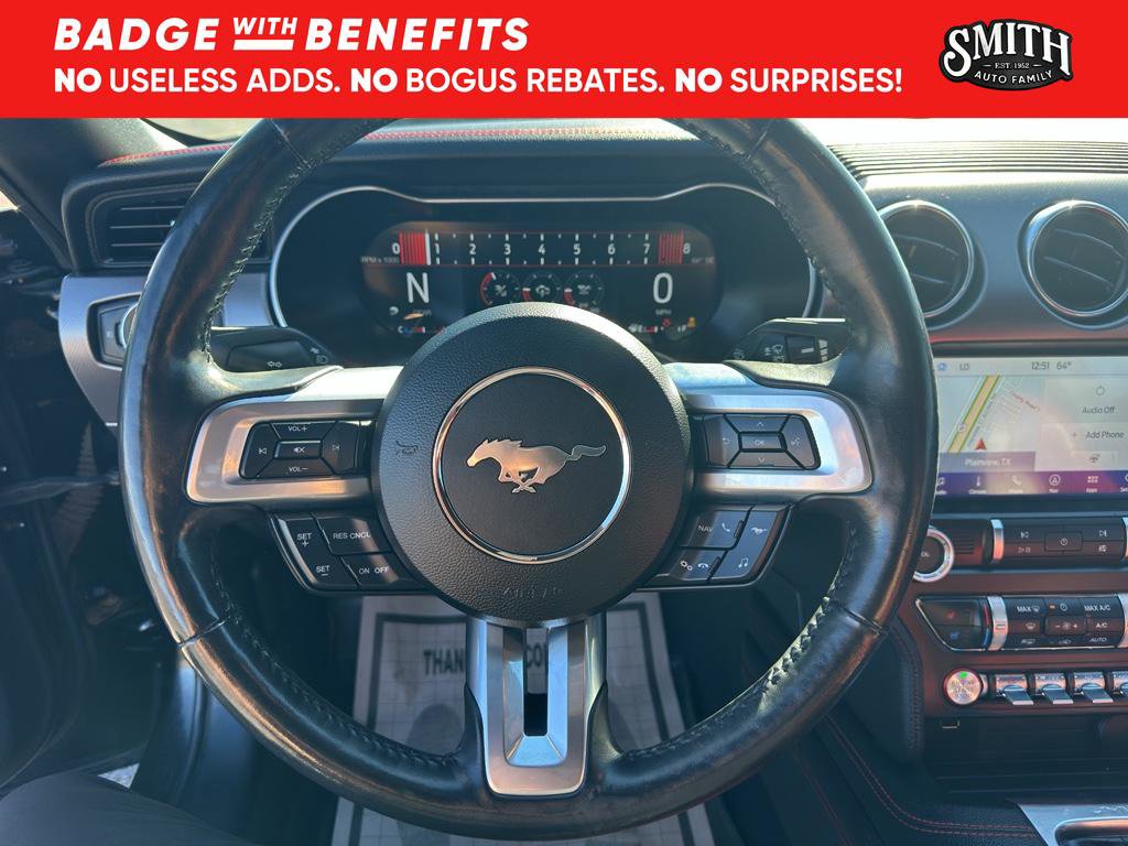 Certified 2020 Ford Mustang GT Premium w/ Equipment Group 401A image 25