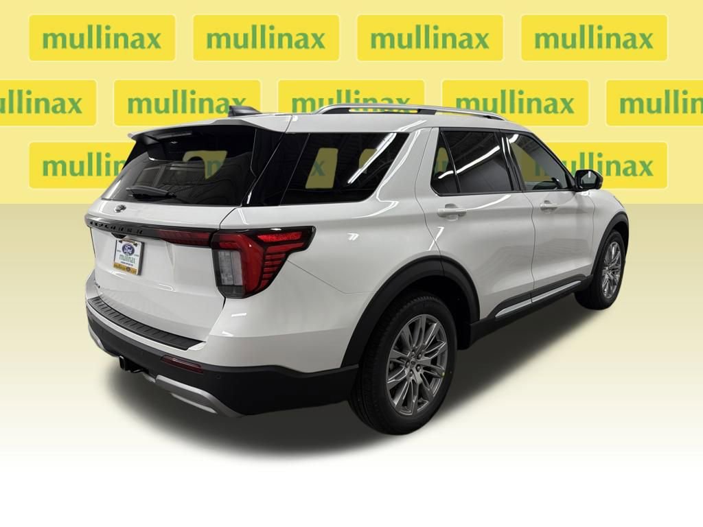 New 2026 Ford Explorer Platinum image 4
