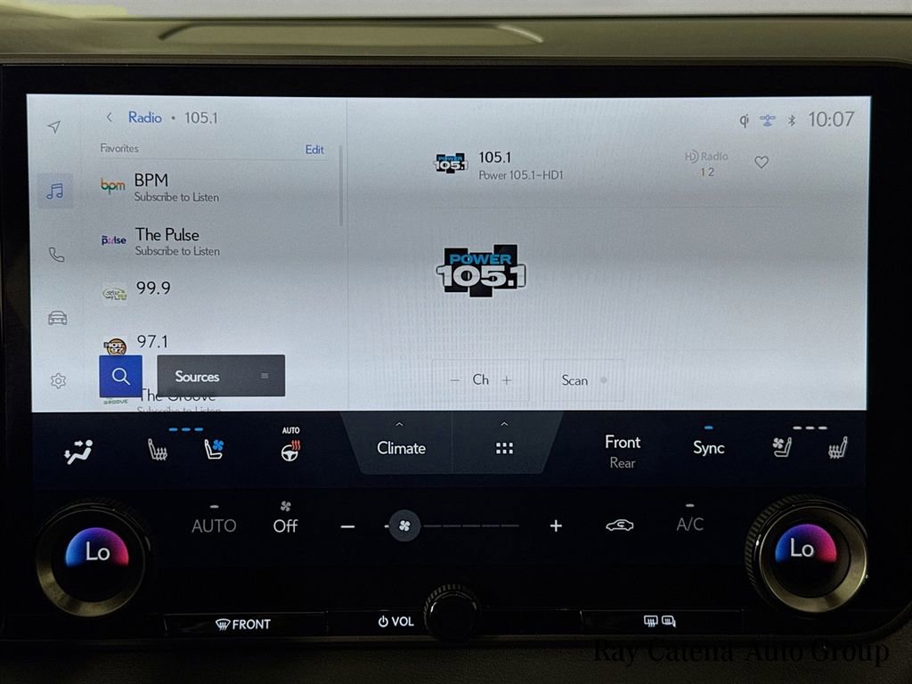 Certified 2023 Lexus RX 350 F Sport w/ Accessory Package image 15