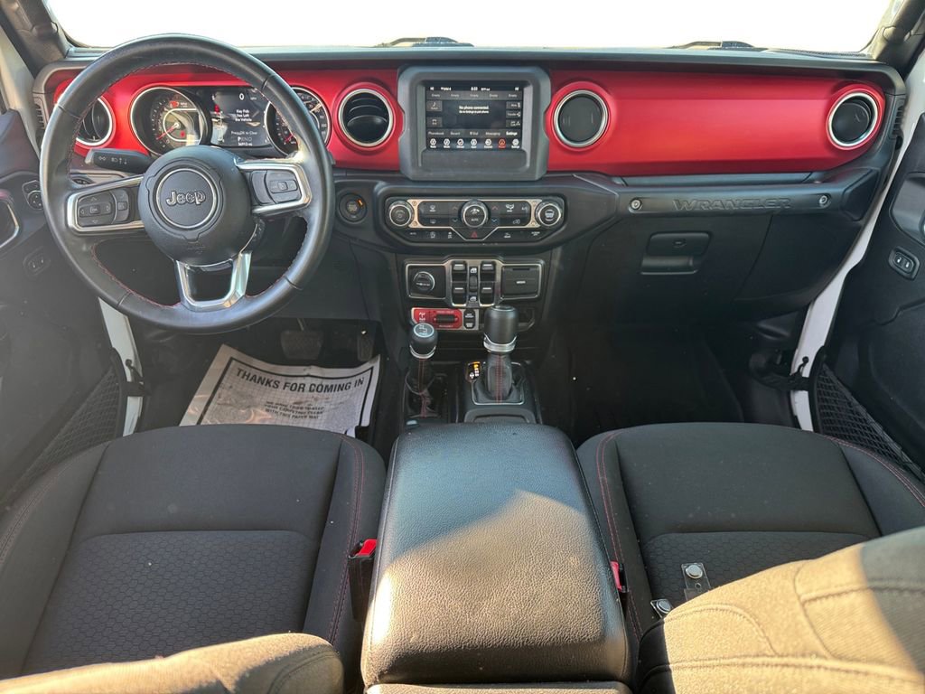 Used 2021 Jeep Wrangler Unlimited Rubicon image 12