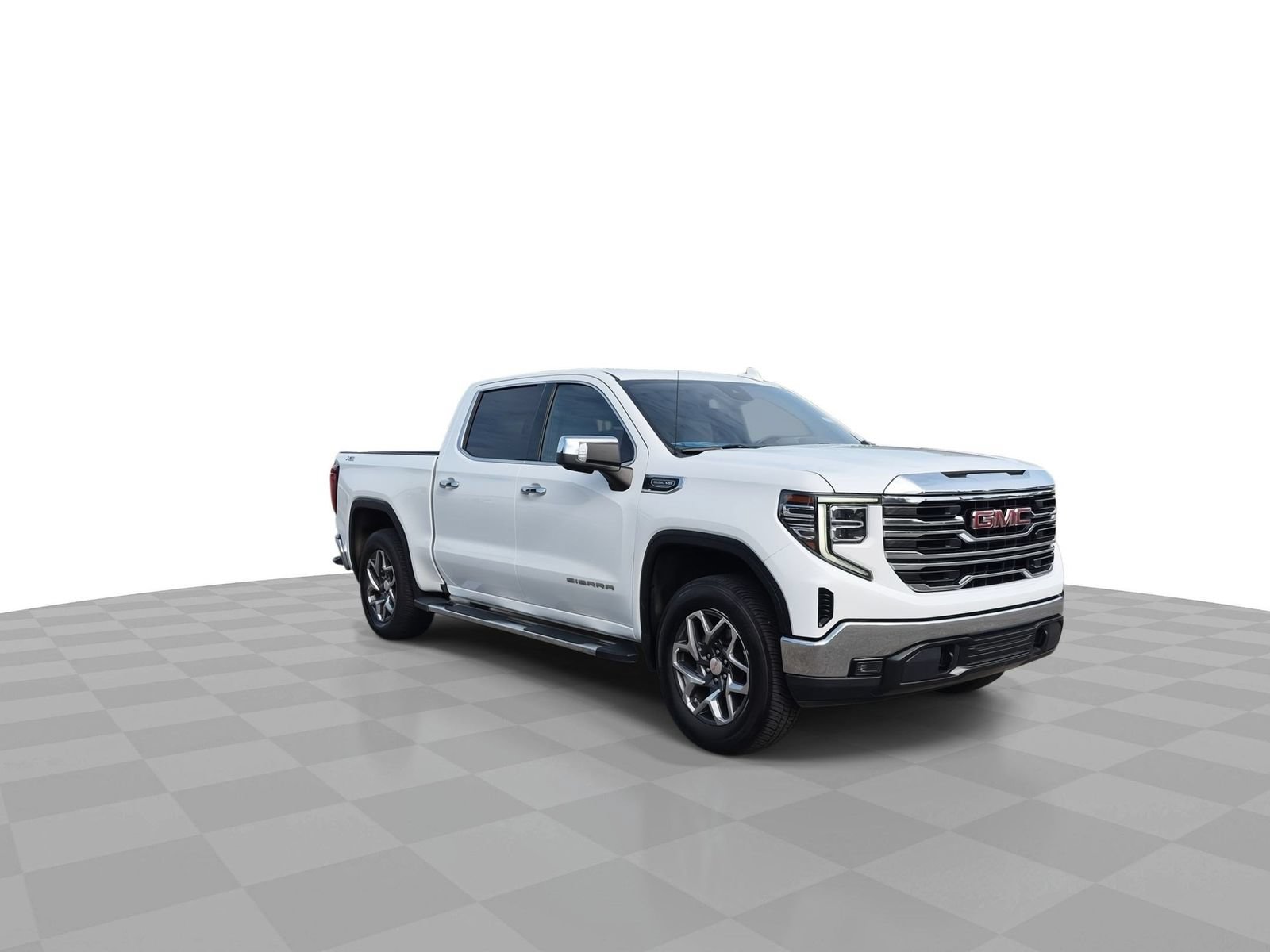 Certified 2023 GMC Sierra 1500 SLT w/ SLT Premium Package AWD/4WD image 2