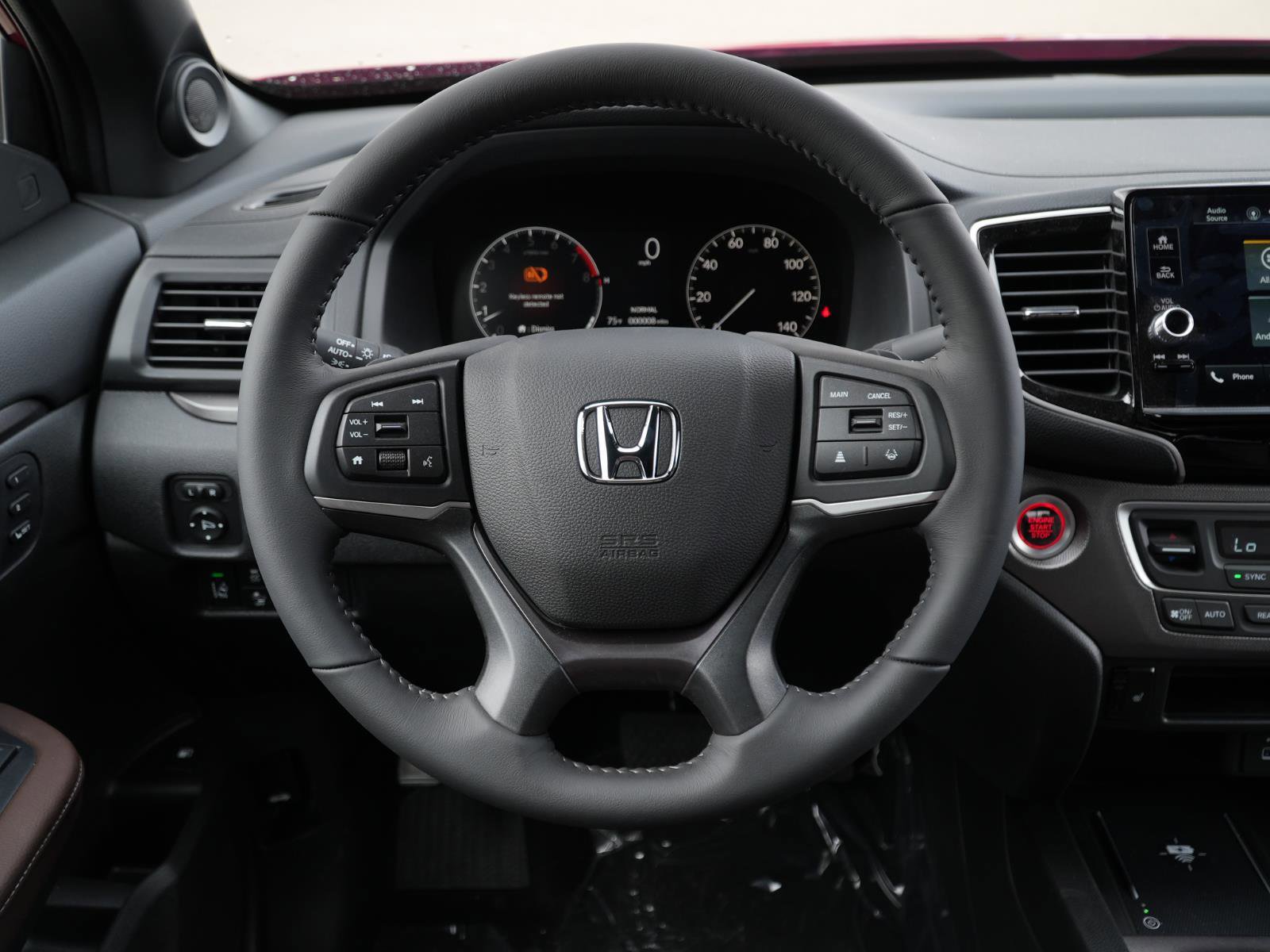 New 2026 Honda Ridgeline RTL image 21