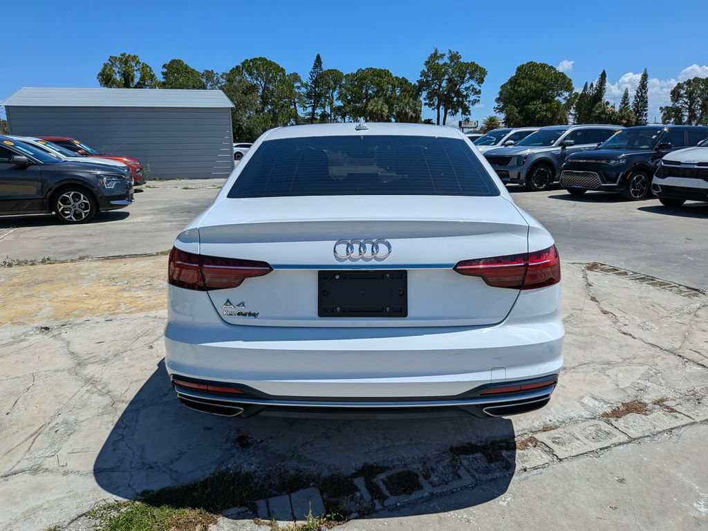 Used 2020 Audi A4 2.0T Premium w/ Convenience Package FWD image 7