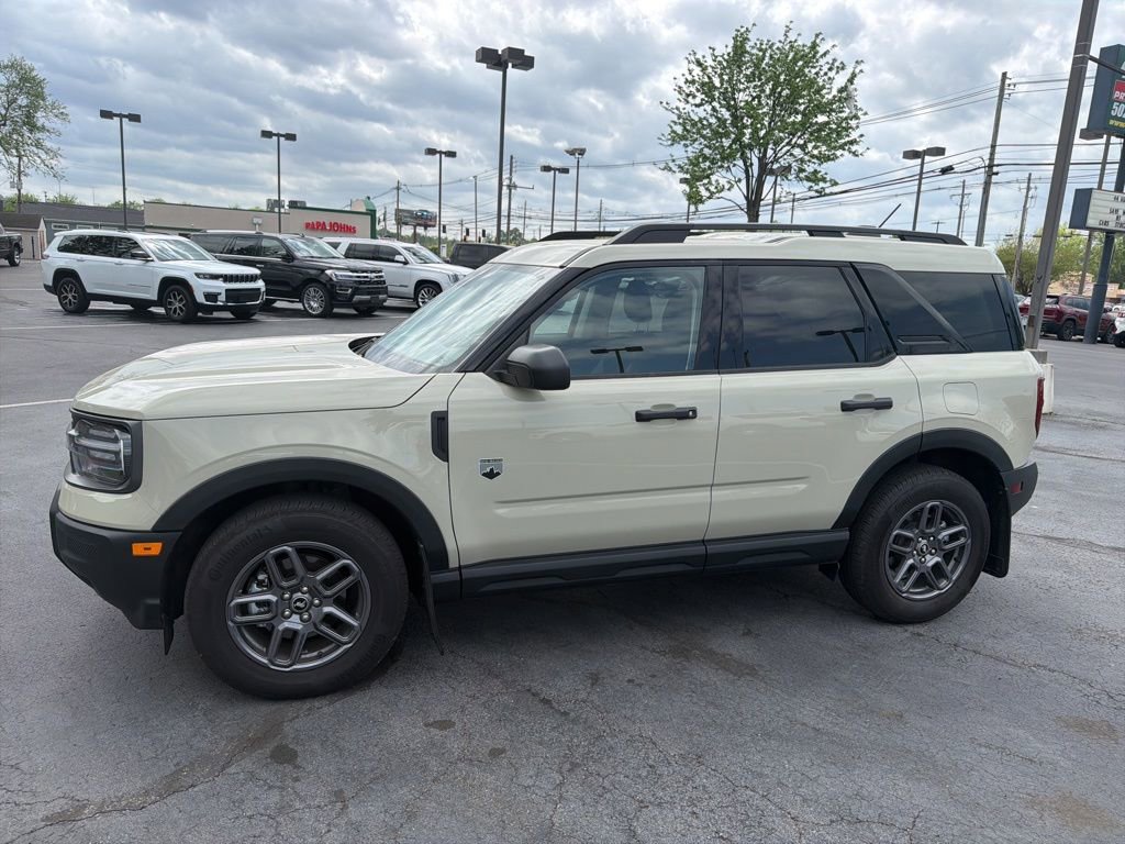 Used 2025 Ford Bronco Sport Big Bend w/ Convenience Package image 3