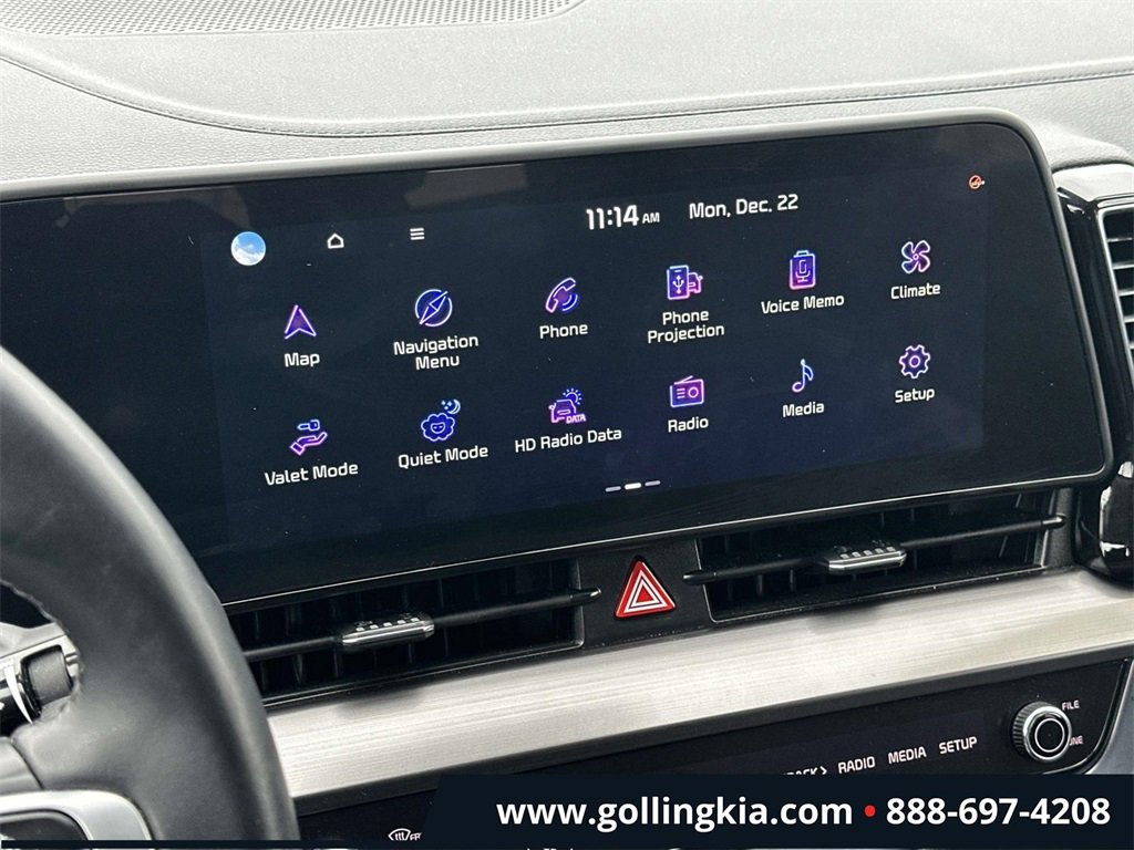 Certified 2025 Kia Sportage EX image 24