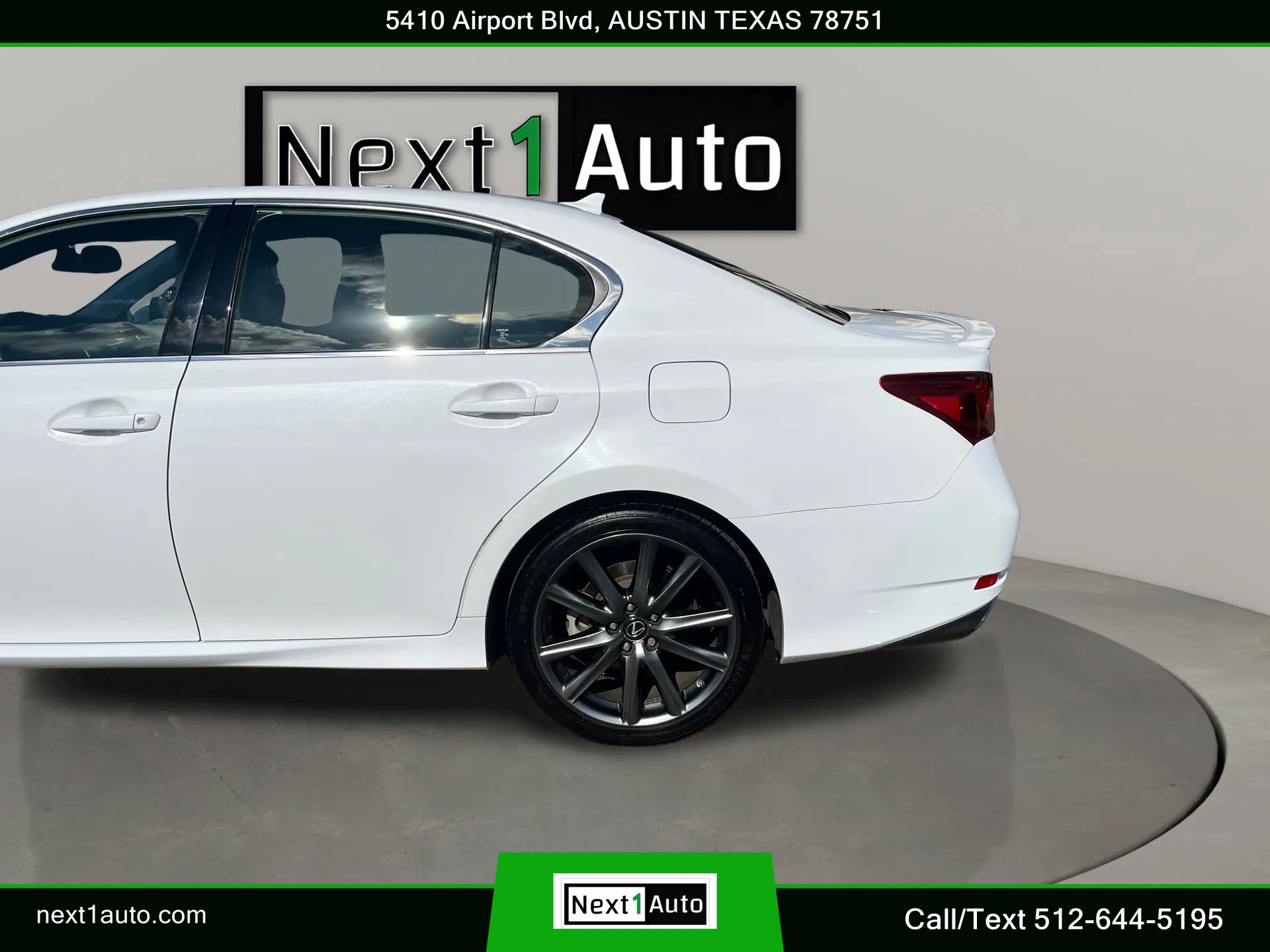 Used 2014 Lexus GS 350 w/ F Sport Package RWD image 13