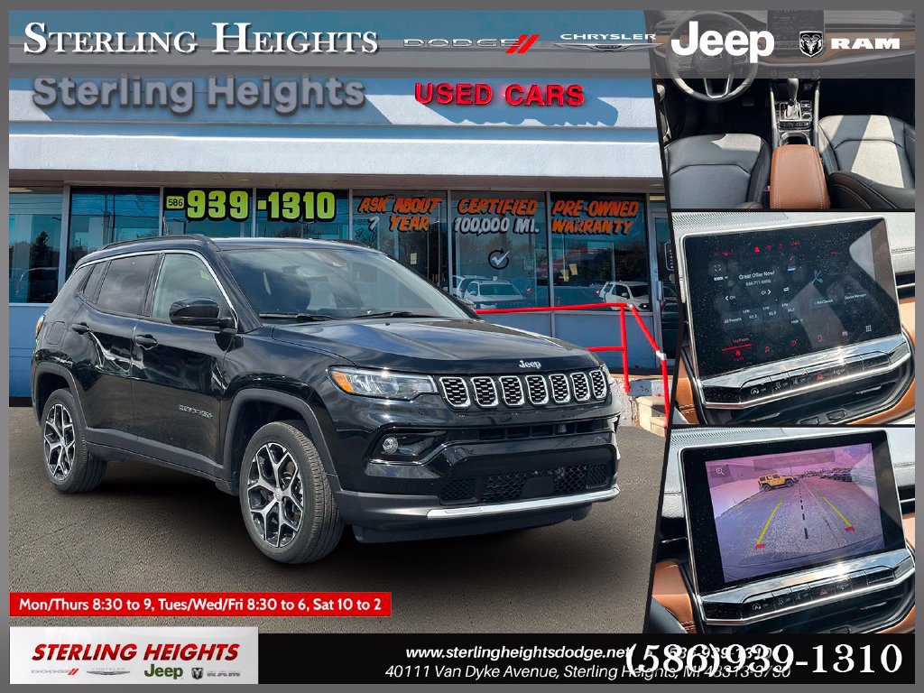 Used 2024 Jeep Compass Limited AWD/4WD image 1