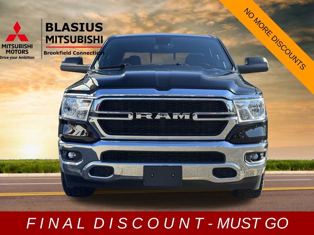 Used 2021 RAM 1500 Big Horn w/ Trailer Tow Group image 3