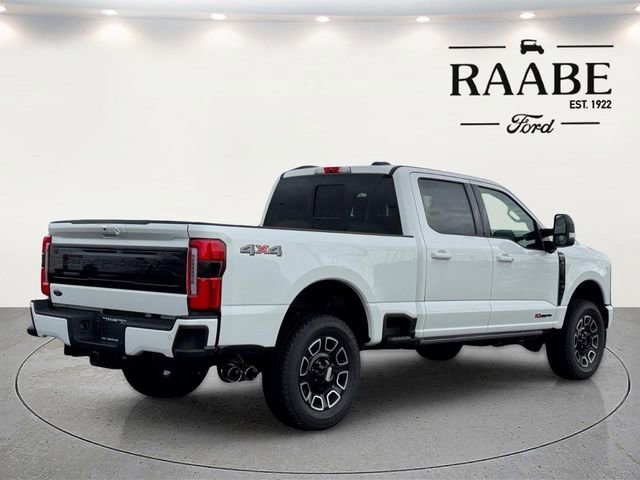 New 2026 Ford F350 Platinum image 4