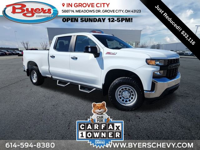 Used 2022 Chevrolet Silverado 1500 W/T w/ WT Value Package