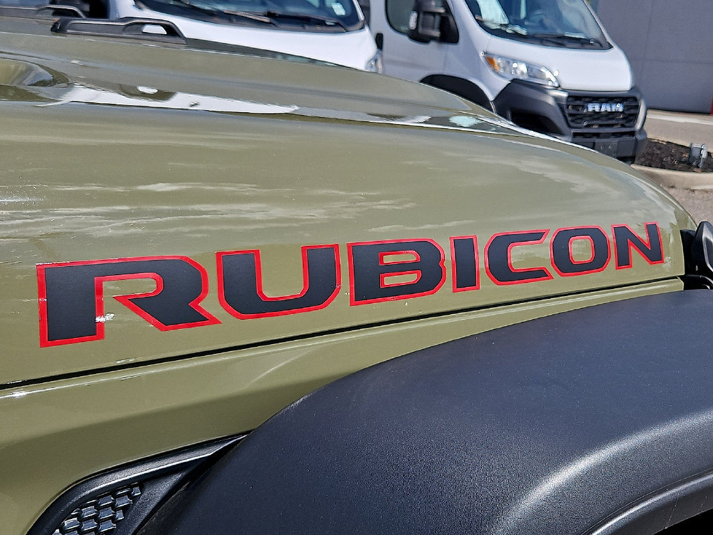 Used 2026 Jeep Wrangler Unlimited Rubicon AWD/4WD image 30