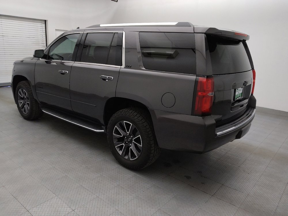 Used 2016 Chevrolet Tahoe LTZ RWD image 3