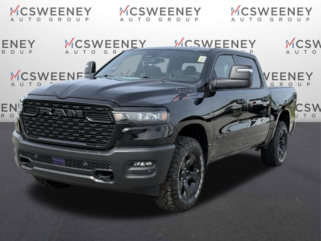 New 2026 RAM 1500 Classic Warlock