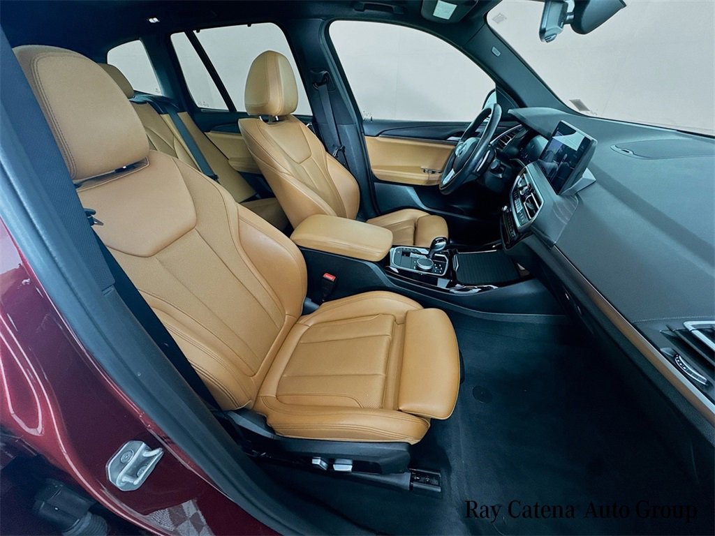 Certified 2022 BMW X3 xDrive30i w/ Premium Package 2 image 29